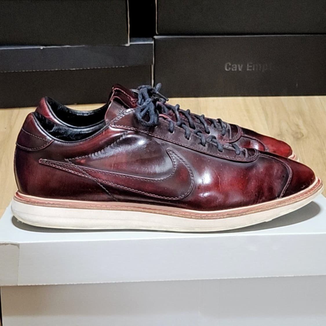 나이키 1972 QS 290 딥레드 한정판 상품이미지4