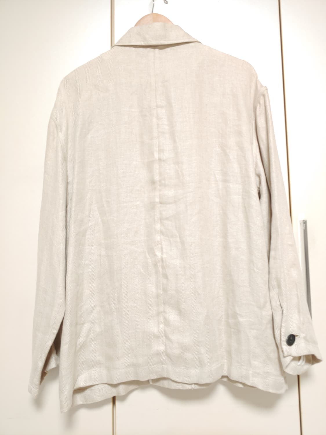 스튜디오톰보이 28만 헤링본마 셔츠형자켓 새옷 상품이미지7