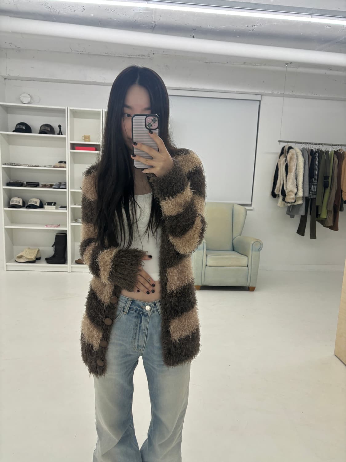 Cecil mc bee cardigan 상품이미지7