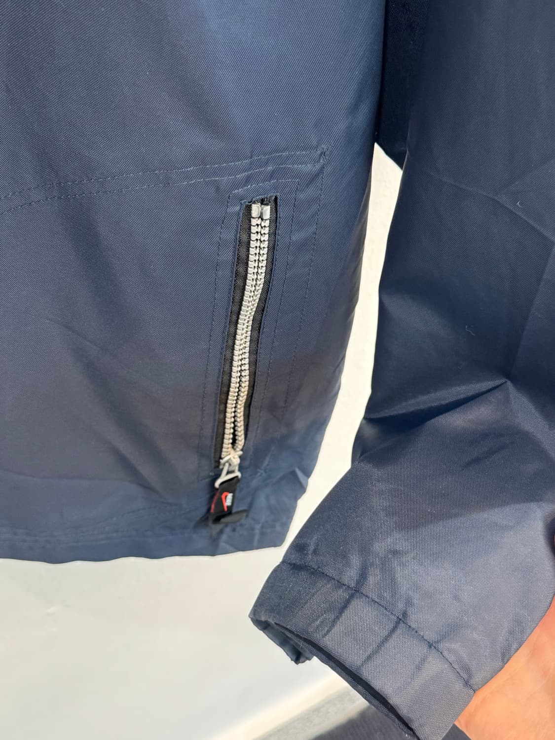 Nike Vintage Nylon Semi Zip-Up Anorak  상품이미지5