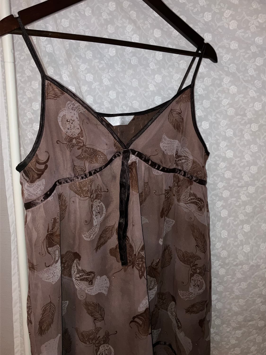 💌 Cinema club oriental sleeveless ops. 상품이미지3