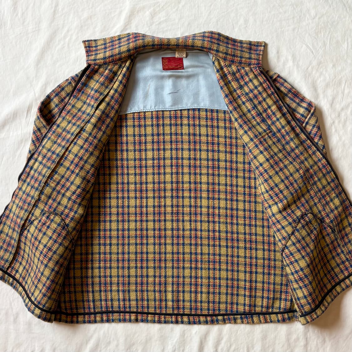 [105-107] 70s USA KINGS ROAD by Sears 체크 상품이미지7