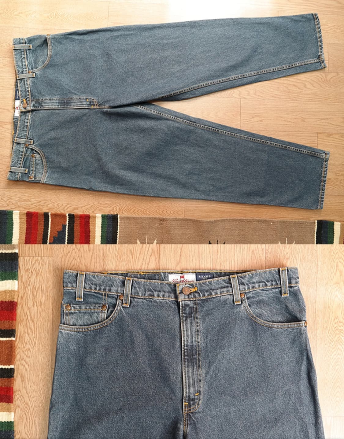 90s 미국산 리바이스 540 오랜지텝 빈티지 40 상품이미지3