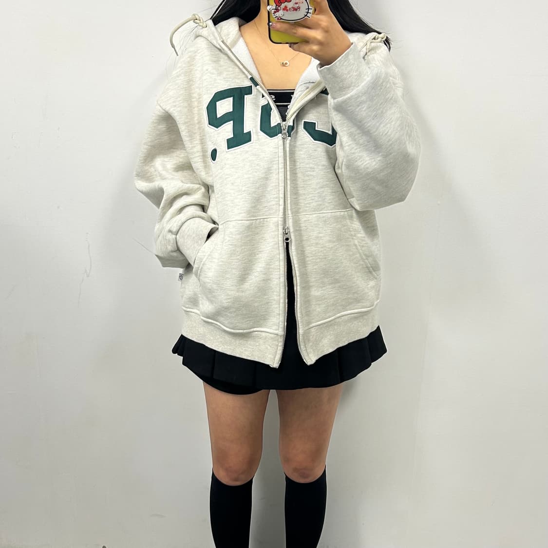 코드그라피 후드집업[1580] 상품이미지1