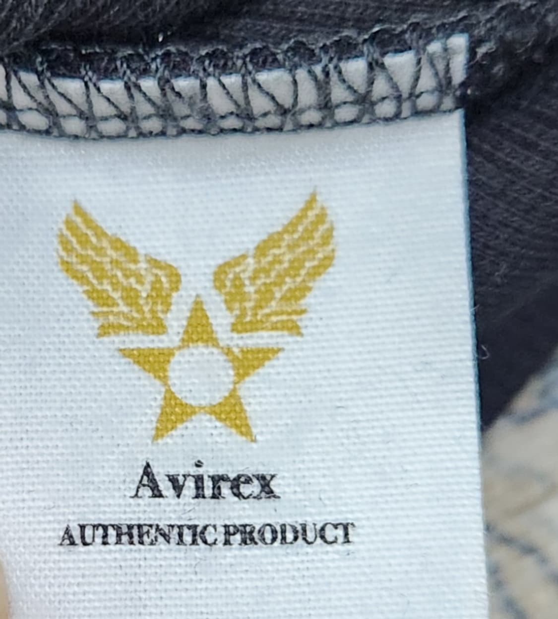 AVIREX 아비렉스 헨리넥 M 상품이미지6