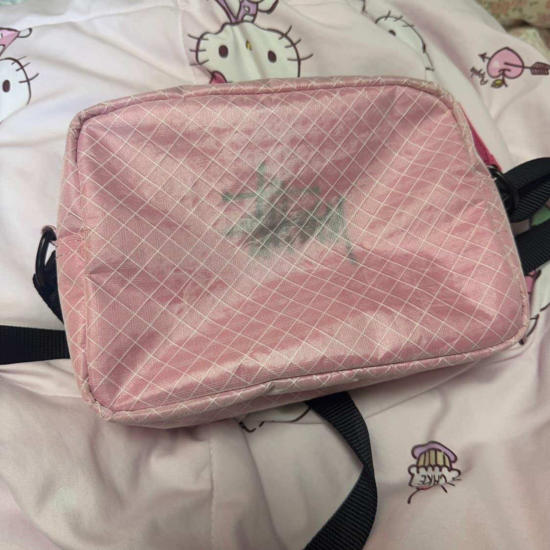 스투시 립스탑 오버레이 사이드 파우티 상품이미지2