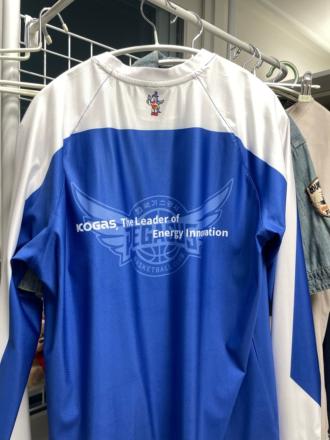 한국가스공사 농구 페가수스 슈팅져지 상품이미지2