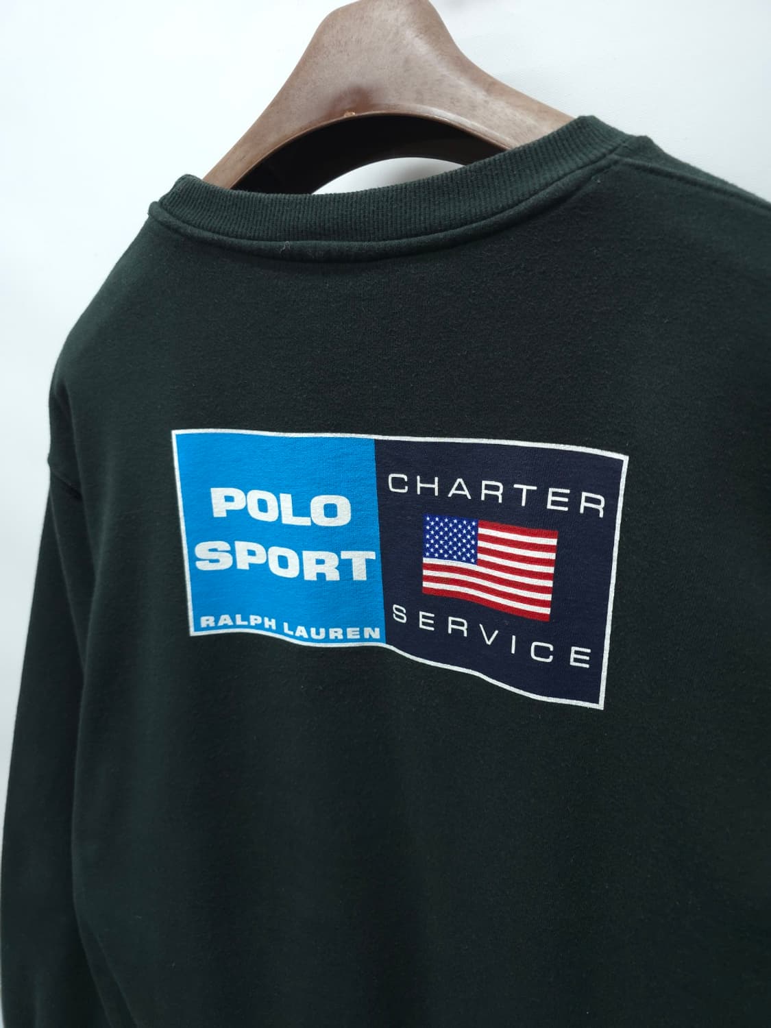 폴로 스포츠 그린 맨투맨 상품이미지8