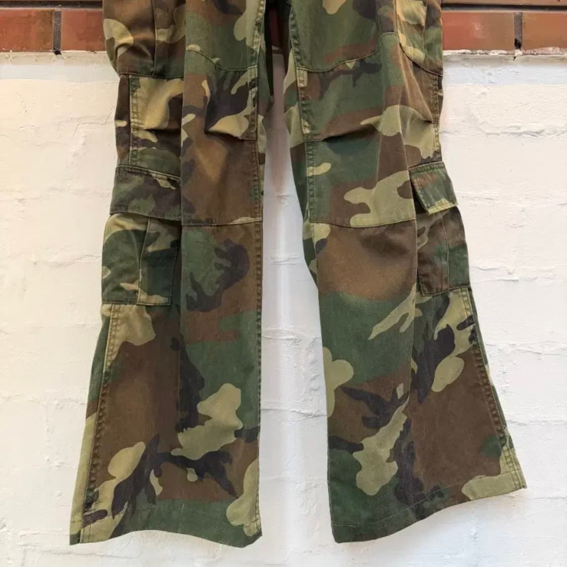 미군 오리지날 우드랜드 BDU 팬츠 상품이미지3