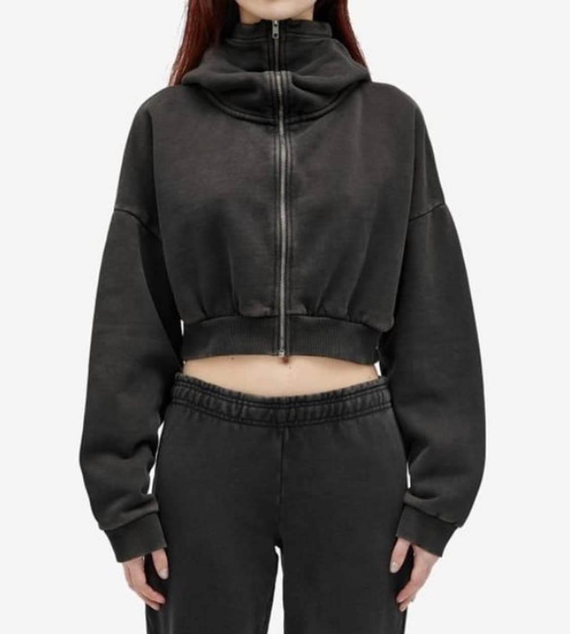 Entire studios 크롭 hoodie 상품이미지1