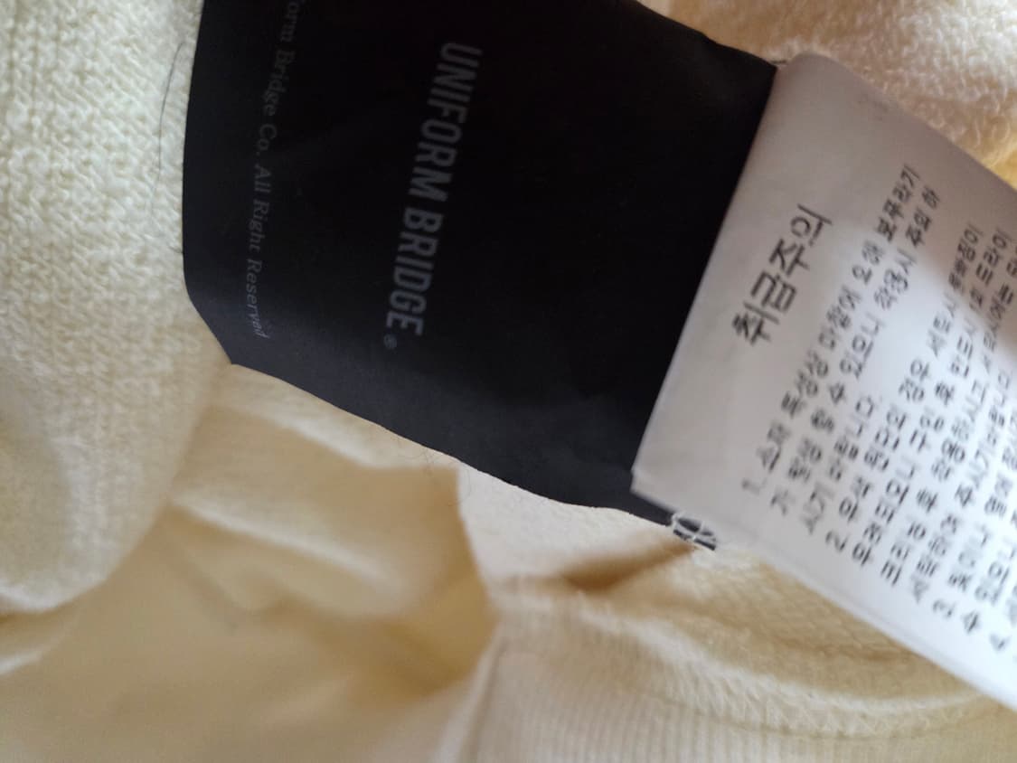 유니폼브릿지 터틀넥 티셔츠  상품이미지5