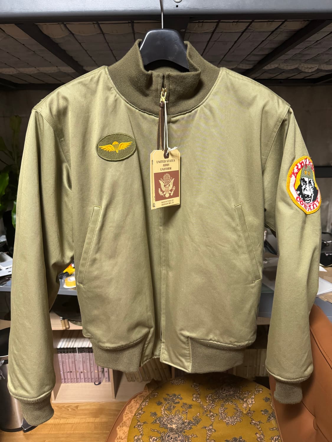 브론슨 택시드라이버 탱커자켓 L 상품이미지1