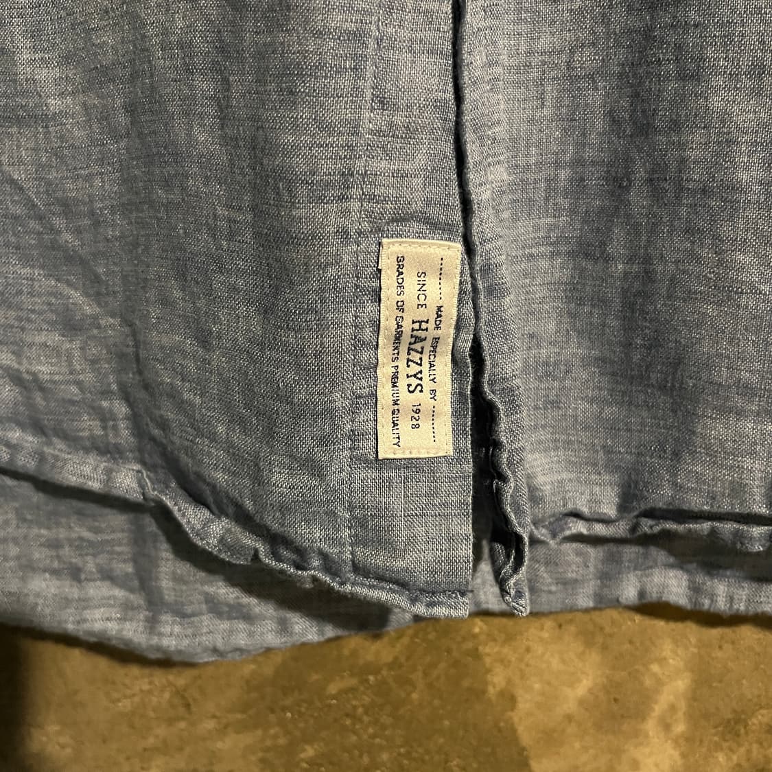 헤지스 린넨 셔츠 상품이미지4