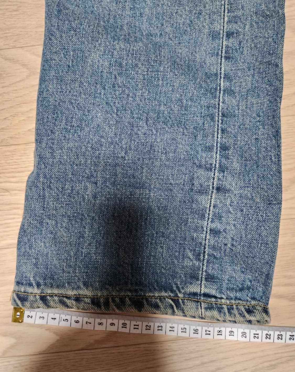 LEVIS 702 JAPAN J22 신치백 셀비지 상품이미지9