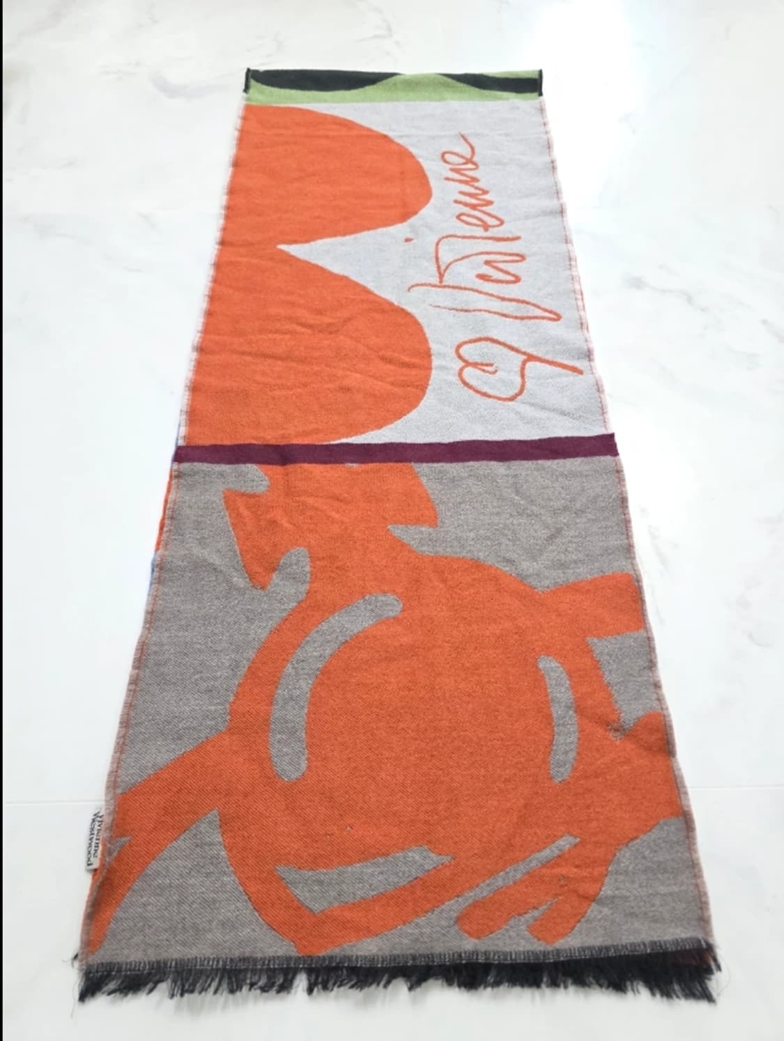 비비안 웨스트우드 머플러 상품이미지6