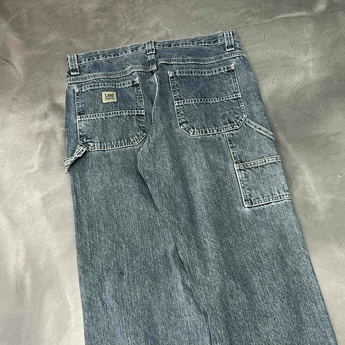  리 덩가리 카펜터 데님팬츠 y15481 상품이미지4