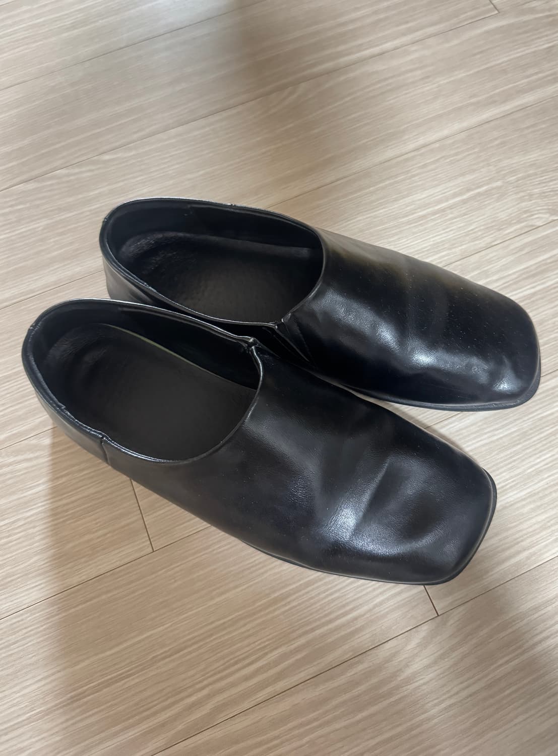 플랫 슈즈 로퍼 구두 상품이미지3