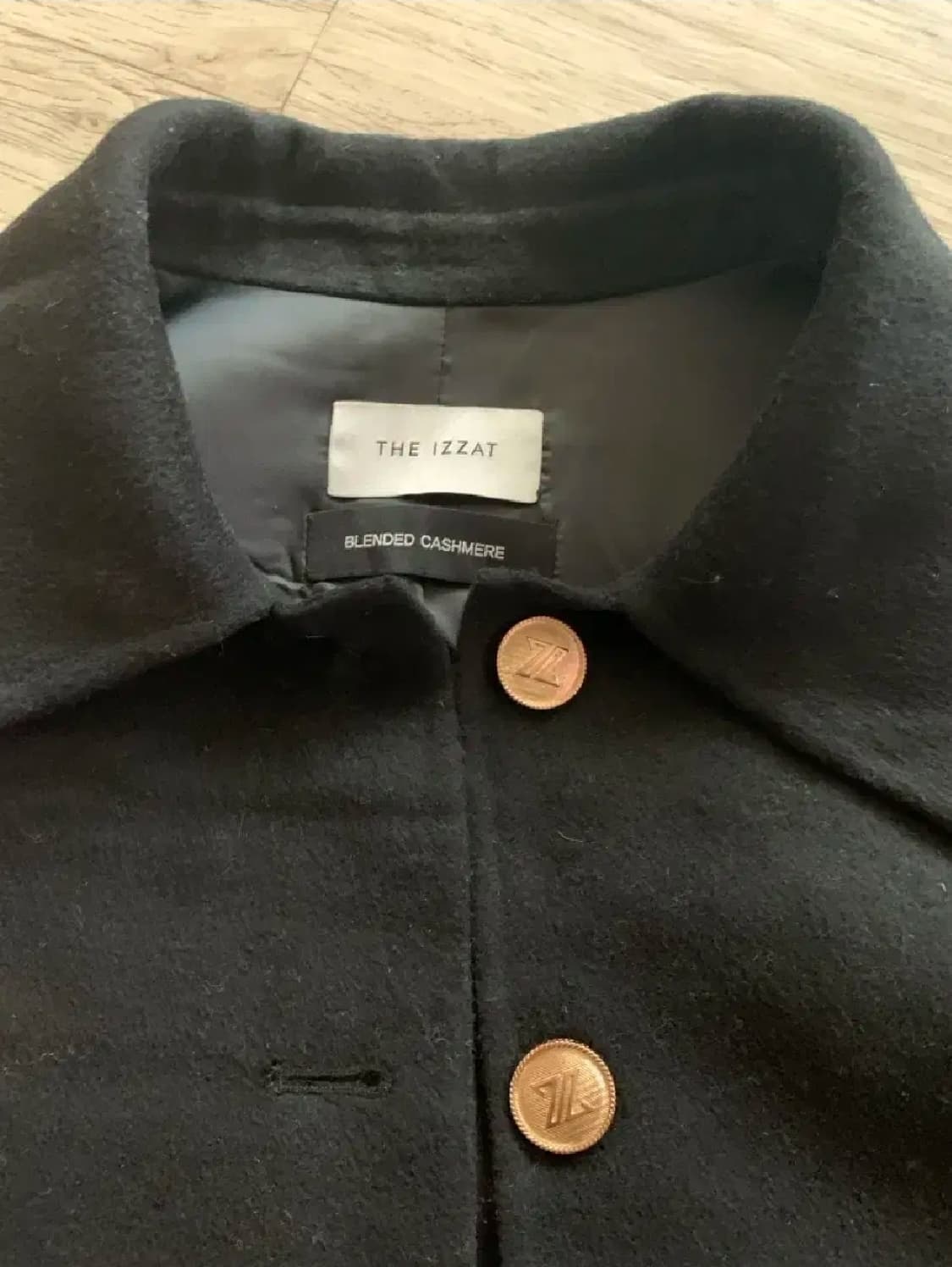 더아이잗 캐시미어 숏코트 숏자켓 55~66 상품이미지2