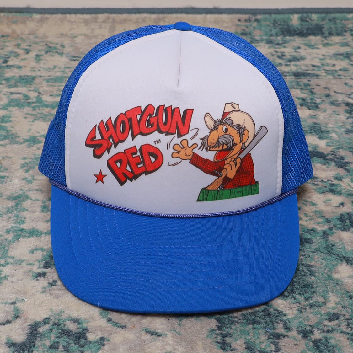 VTG 빈티지 90S 트러커 캡 메쉬캡 상품이미지2