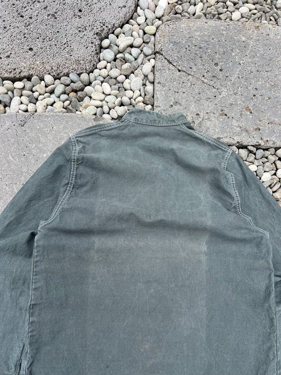 OLD EURO CANVAS COTTON VINTAGE 빈티지워크자켓 상품이미지8