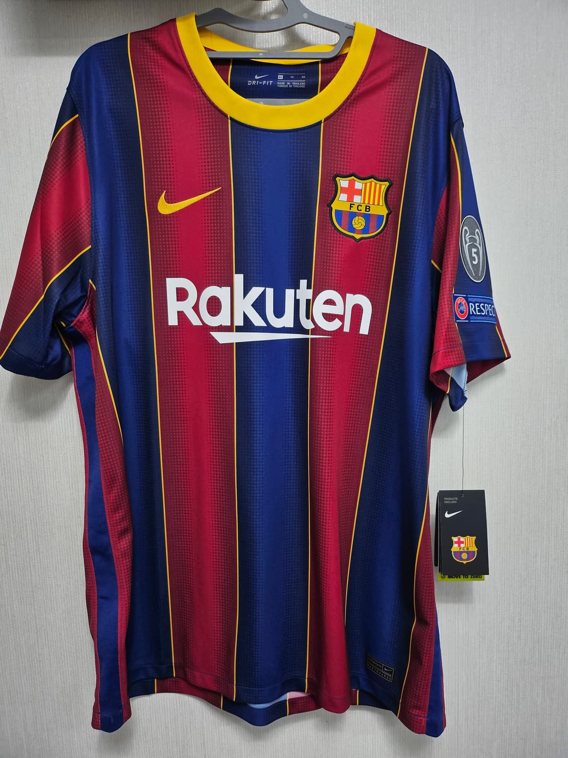 바르셀로나 메시 유니폼  상품이미지2