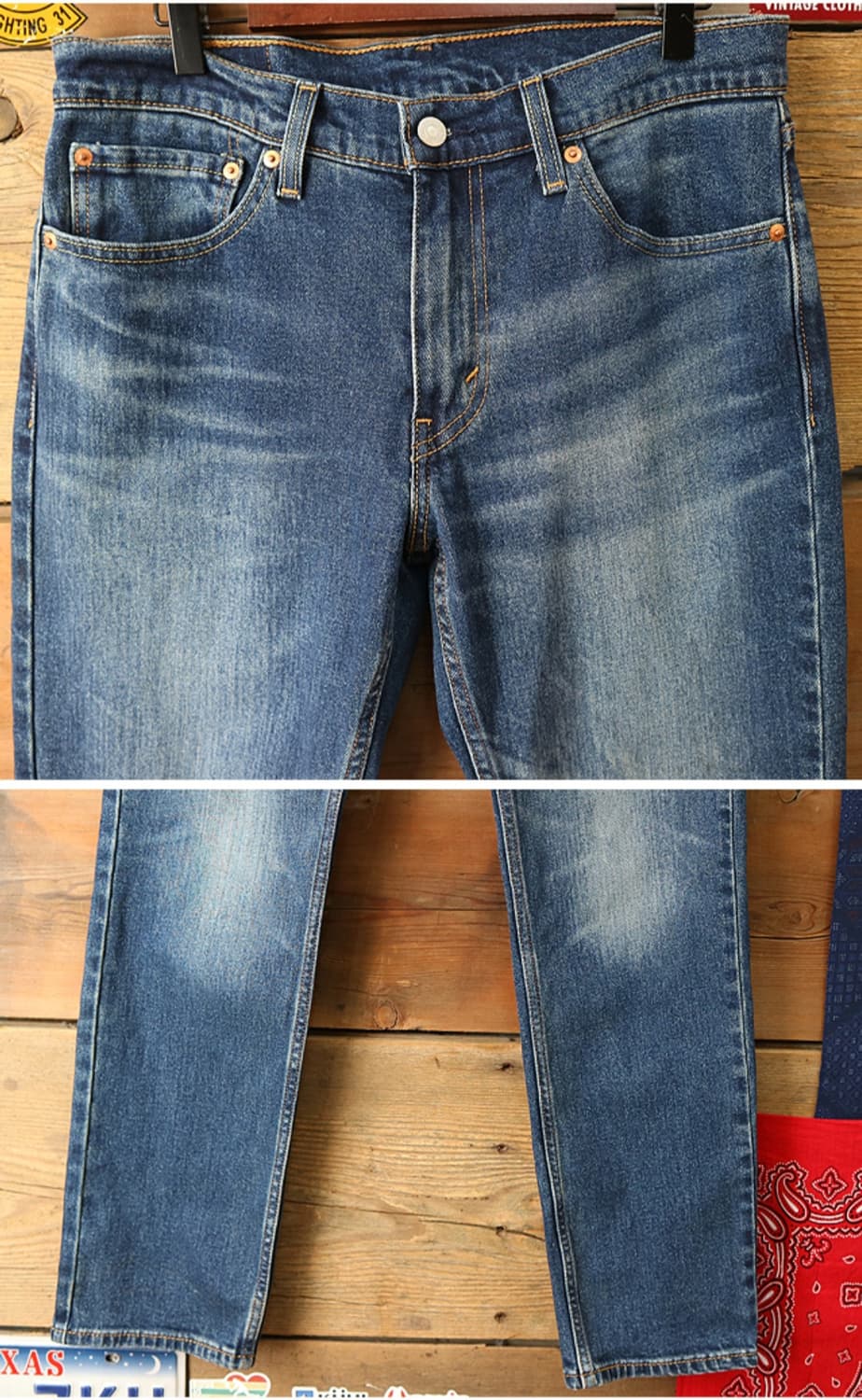 
LEVIS 리바이스 511 슬림핏 워싱 가공데님 30 상품이미지3