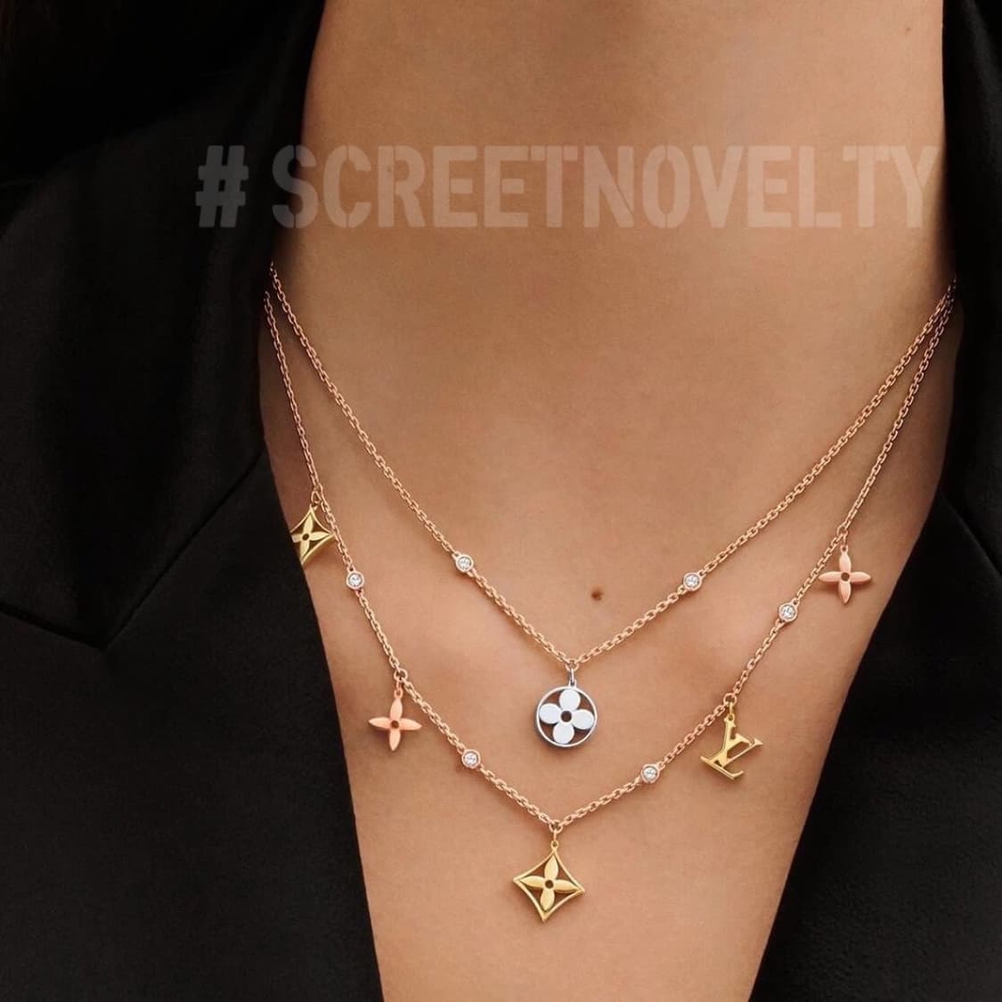 IDYLLE BLOSSOM 참 목걸이 풀박스 상품이미지7