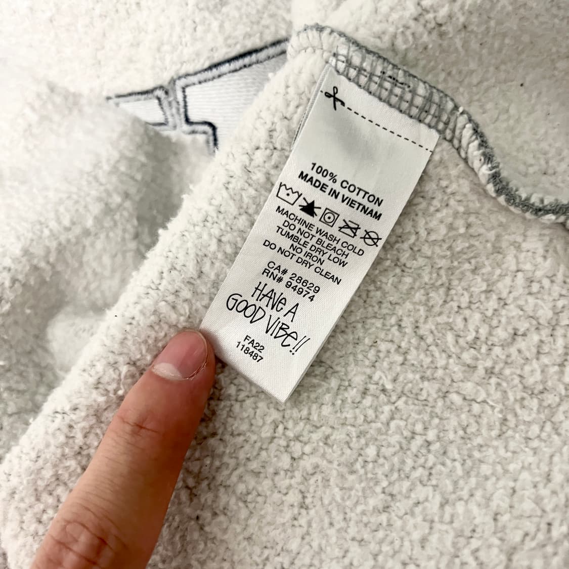 Stussy Sport Relaxed Oversized Crew S 상품이미지4