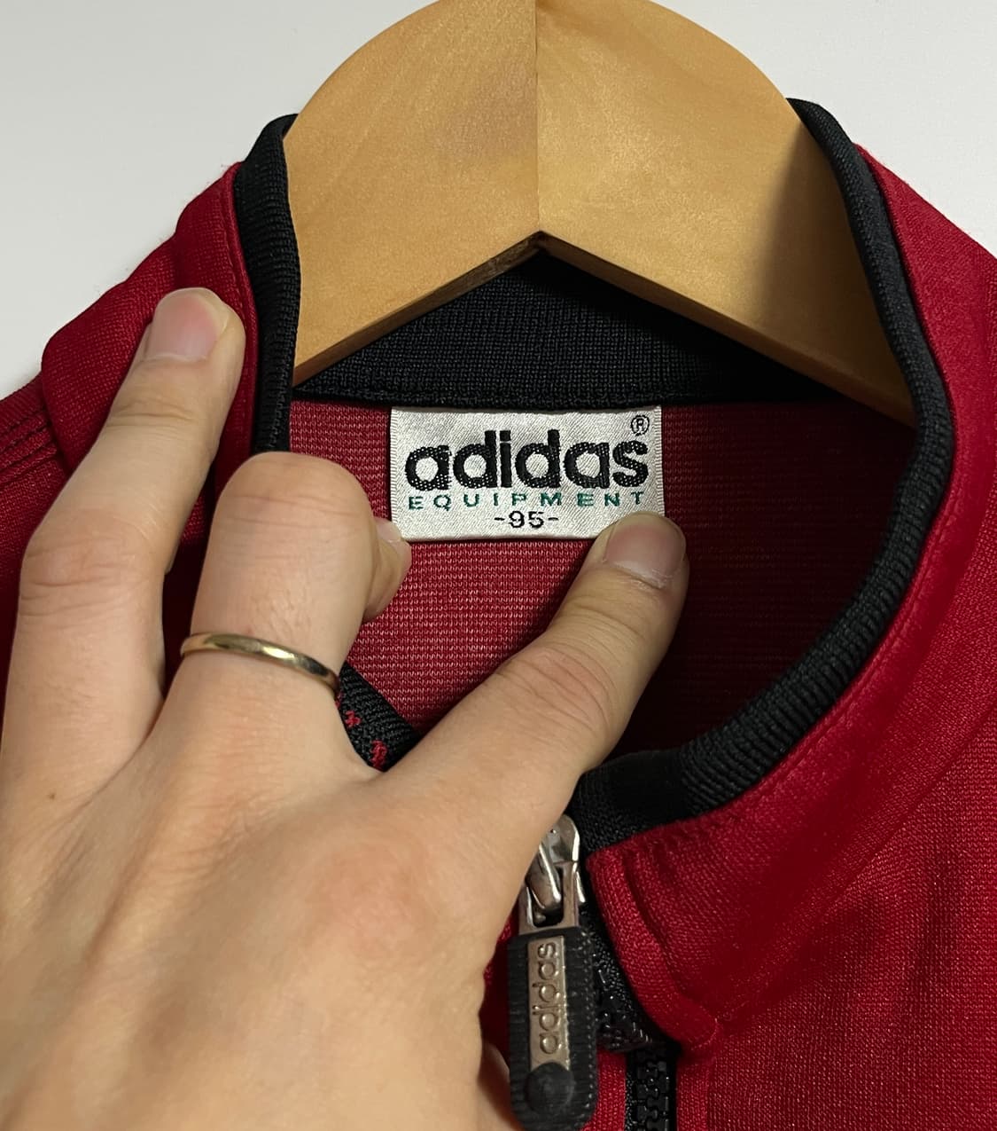 공용 아디다스 가오리핏 오버핏 크롭 져지 트랙탑 95 파이어버드 상품이미지5