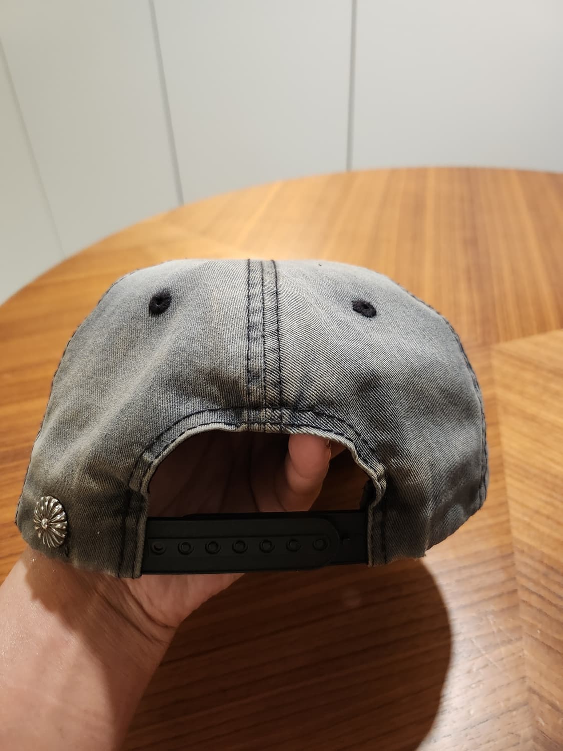 갤러리디파트먼트 에크루 925실버 커스텀 볼캡 상품이미지6