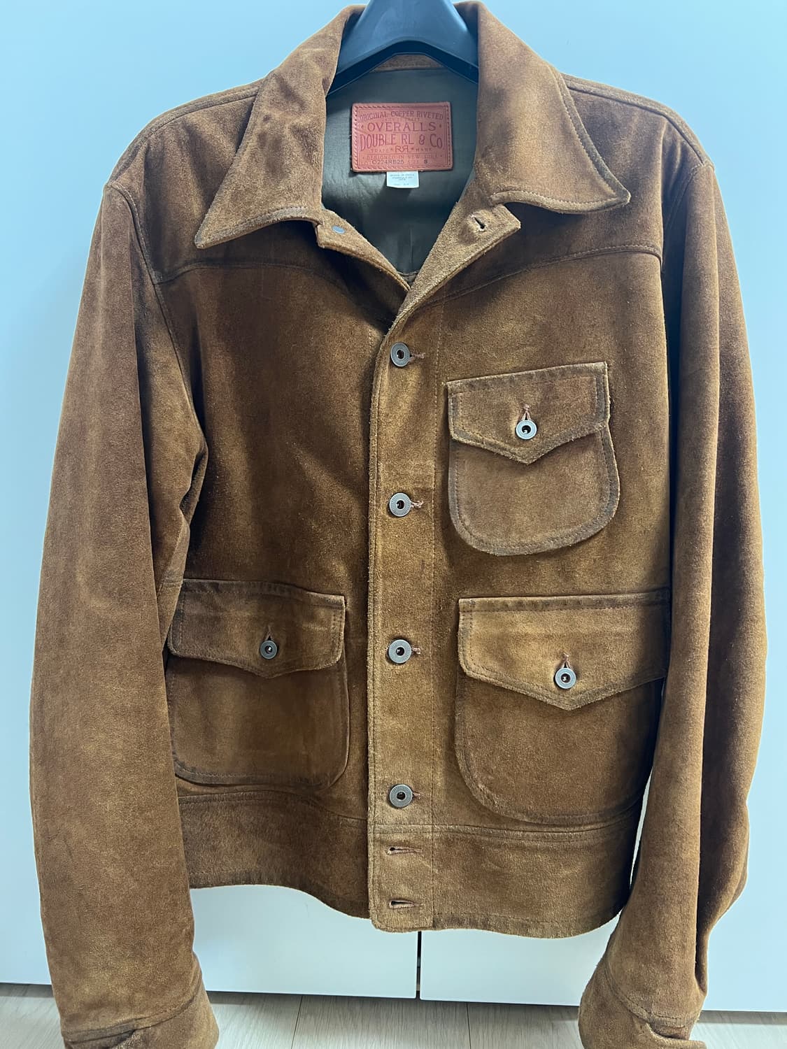 RRL 러프아웃 스웨이드 자켓 상품이미지1