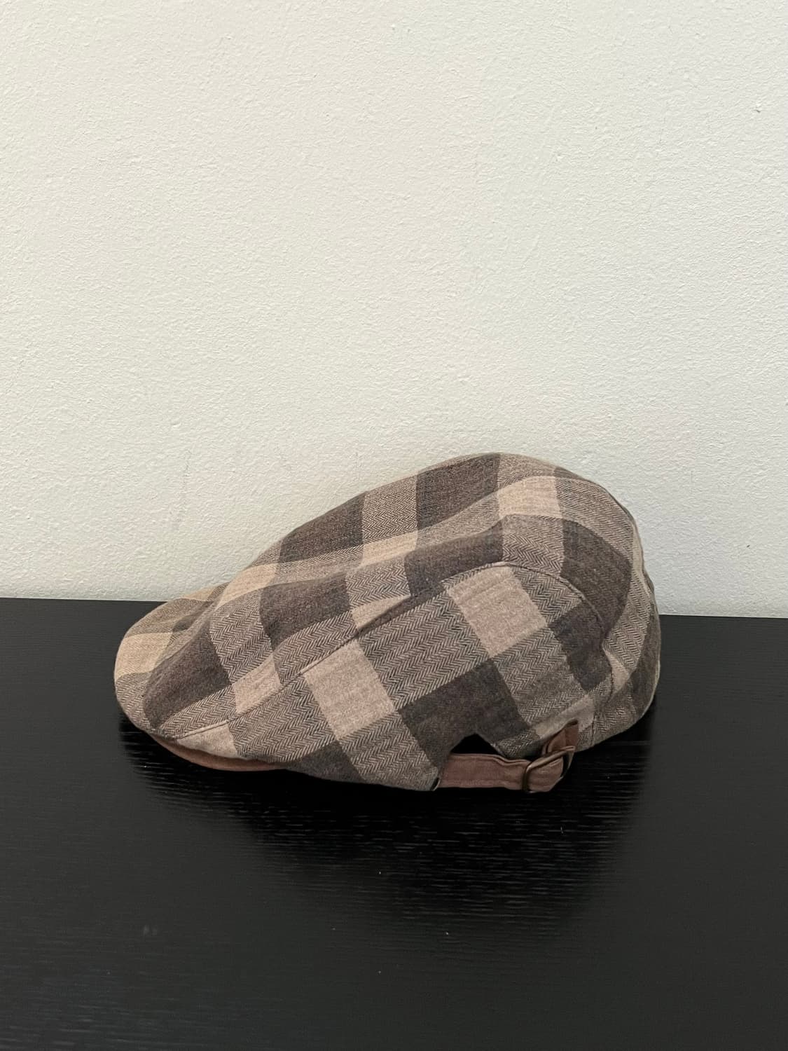 Japan vtg 클래식 체크 헌팅캡 상품이미지3