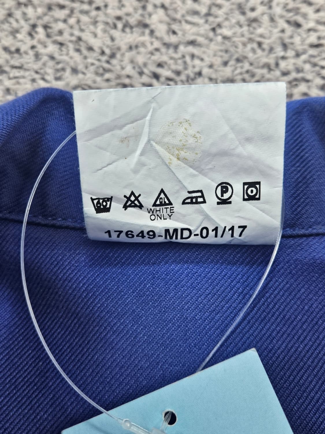 빈티지 3포켓 프렌치 워크 자켓 ( M 추정 ) / 11532 상품이미지8