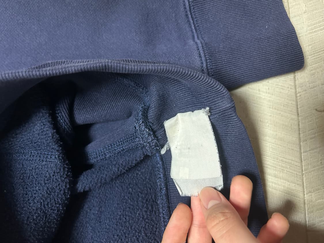 폴로랄프로렌 네이비 빅포니 후드티 상품이미지5