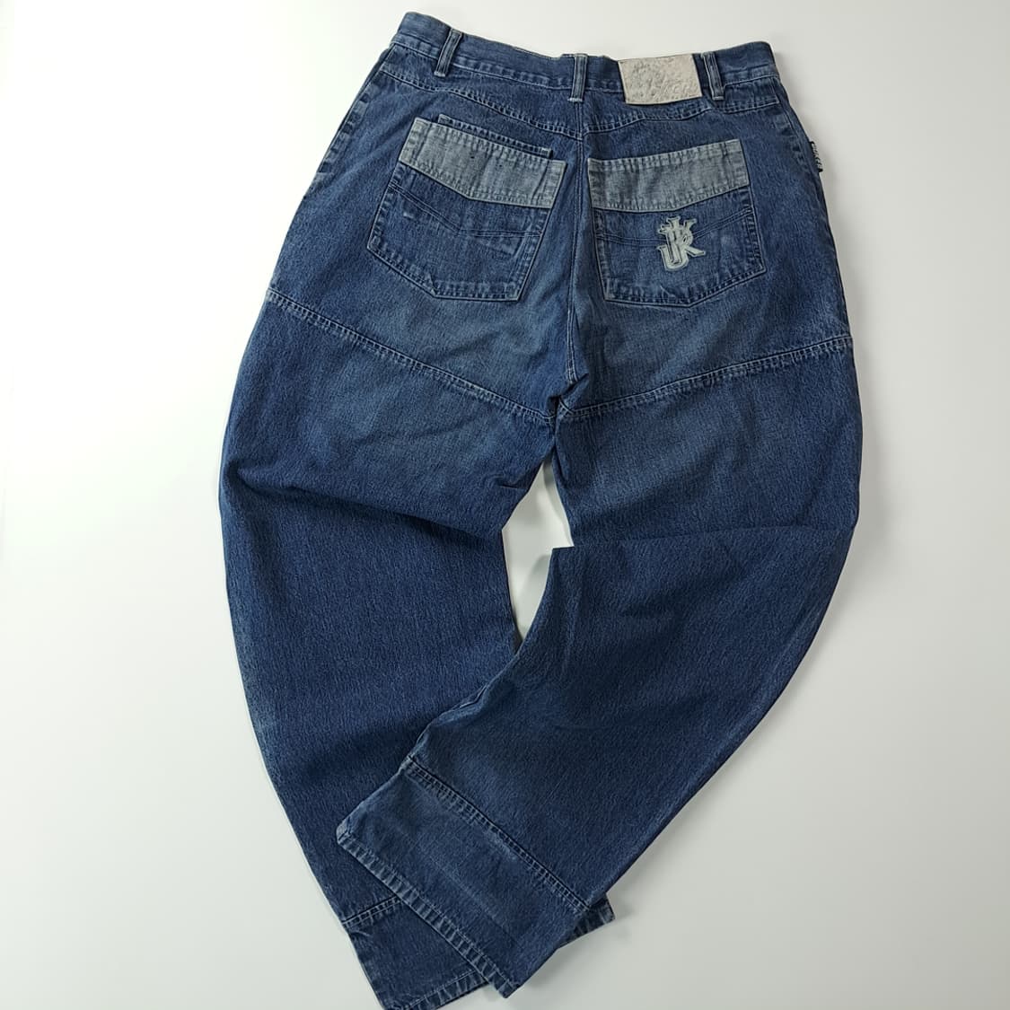 CK996 35 조커 90s 워크웨어 와이드 배기 데님 팬츠 바지 상품이미지6