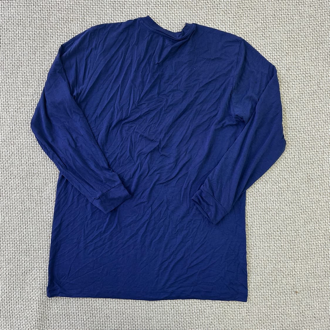 XL 유니클로 히트텍 블루 0423D 상품이미지3