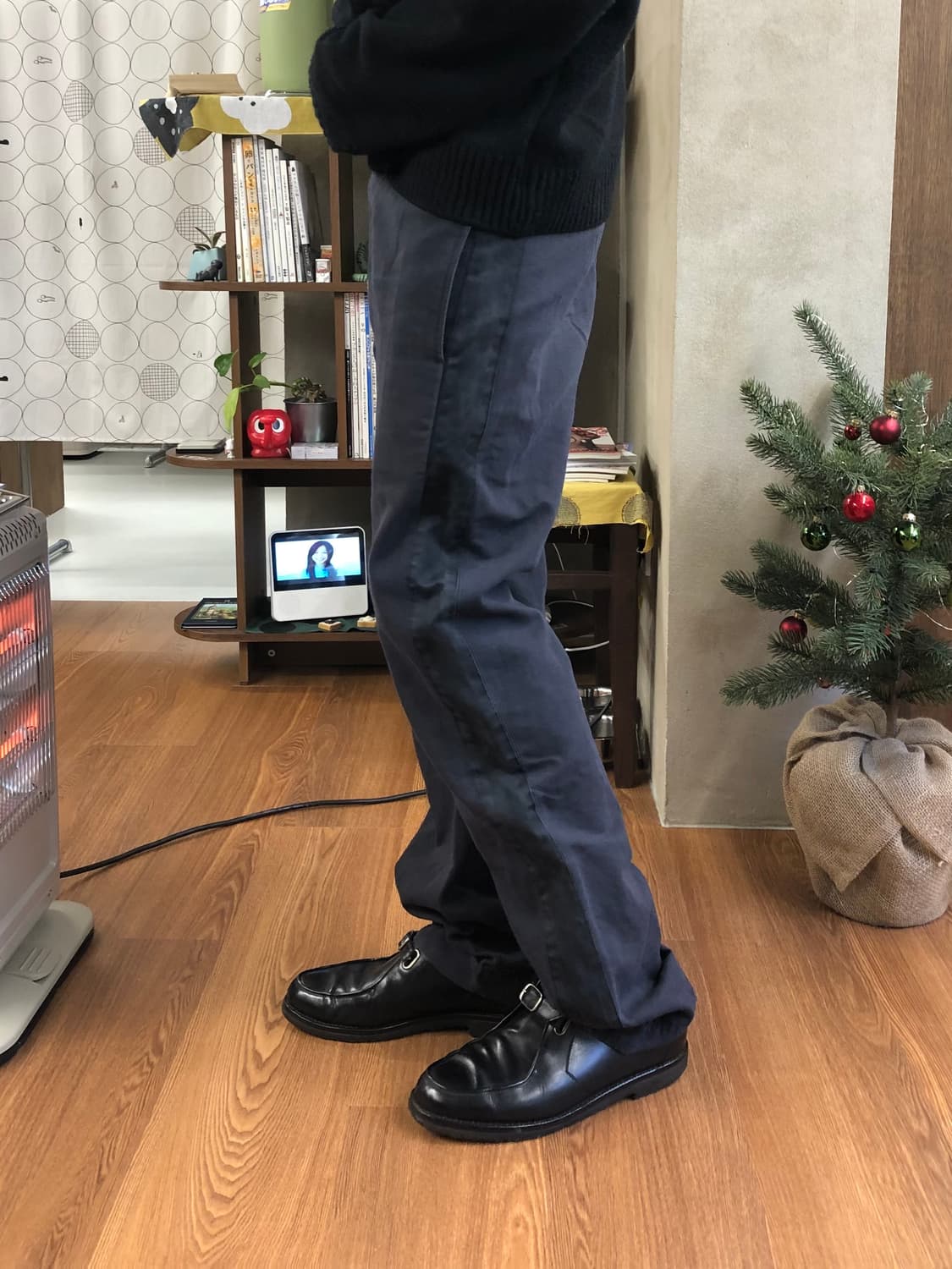 Dries van noten 사이드 라인 팬츠 44 상품이미지1