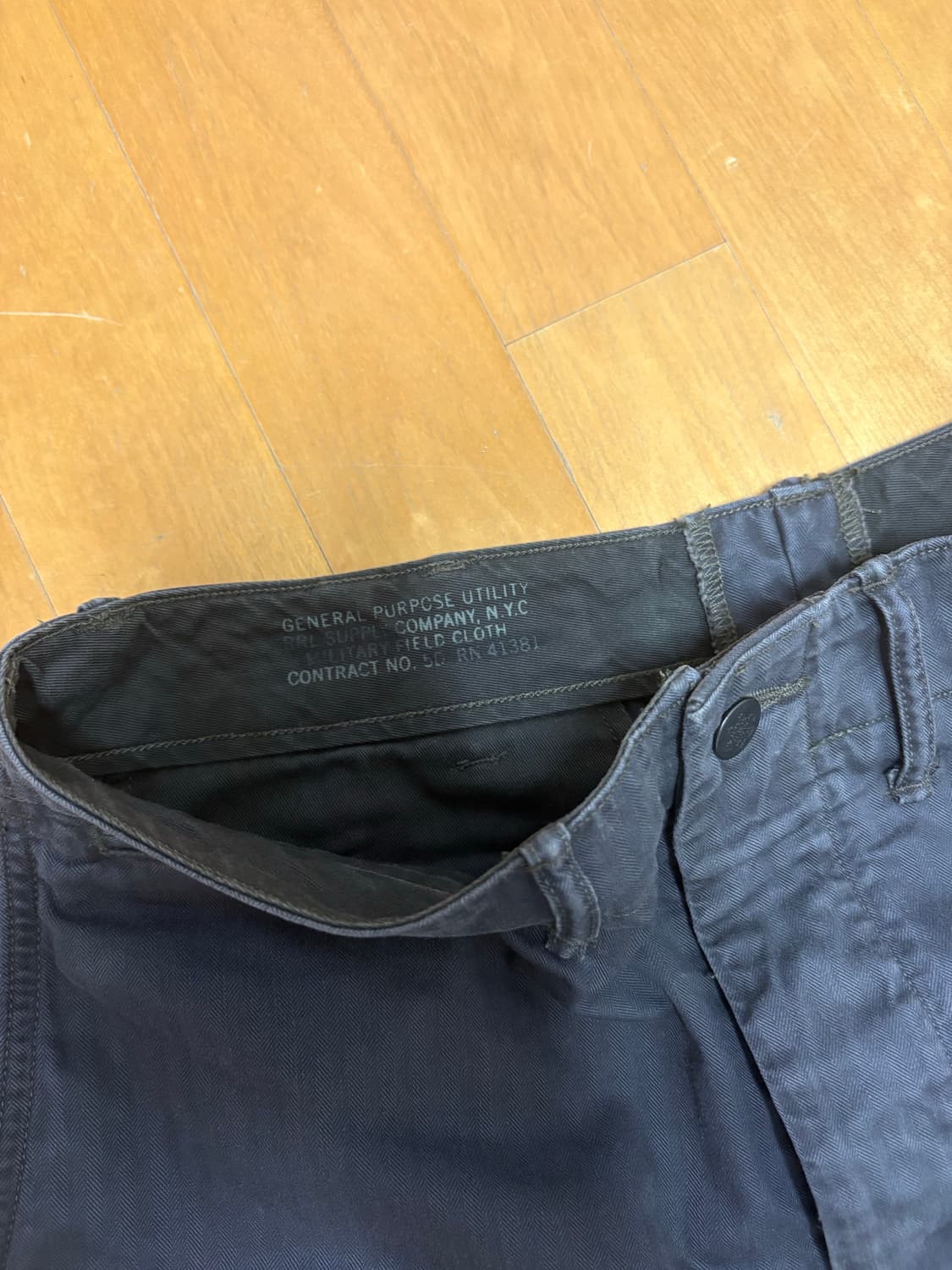 RRL 헤링본 필드팬츠 30/30 사이즈 판매 상품이미지3