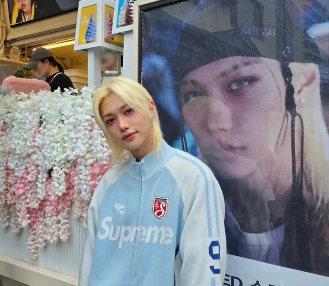 슈프림x엄브로 집업 스웨터 M 상품이미지8