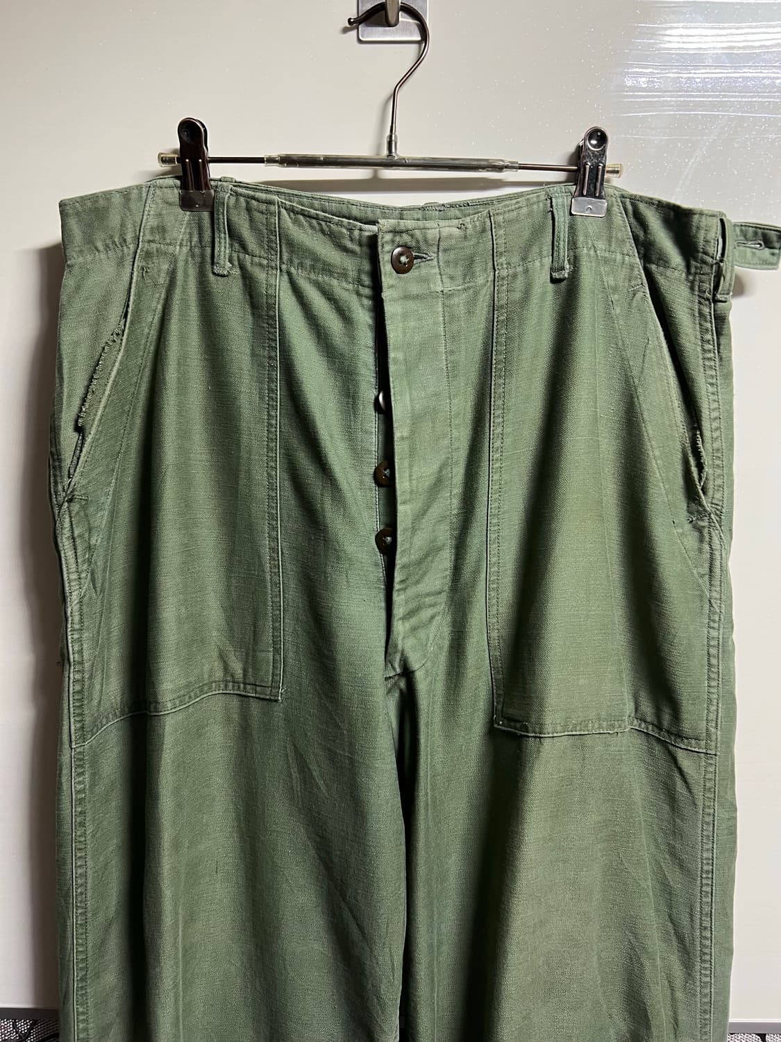 밀리터리 60년대 Og 퍼티그 팬츠 상품이미지2