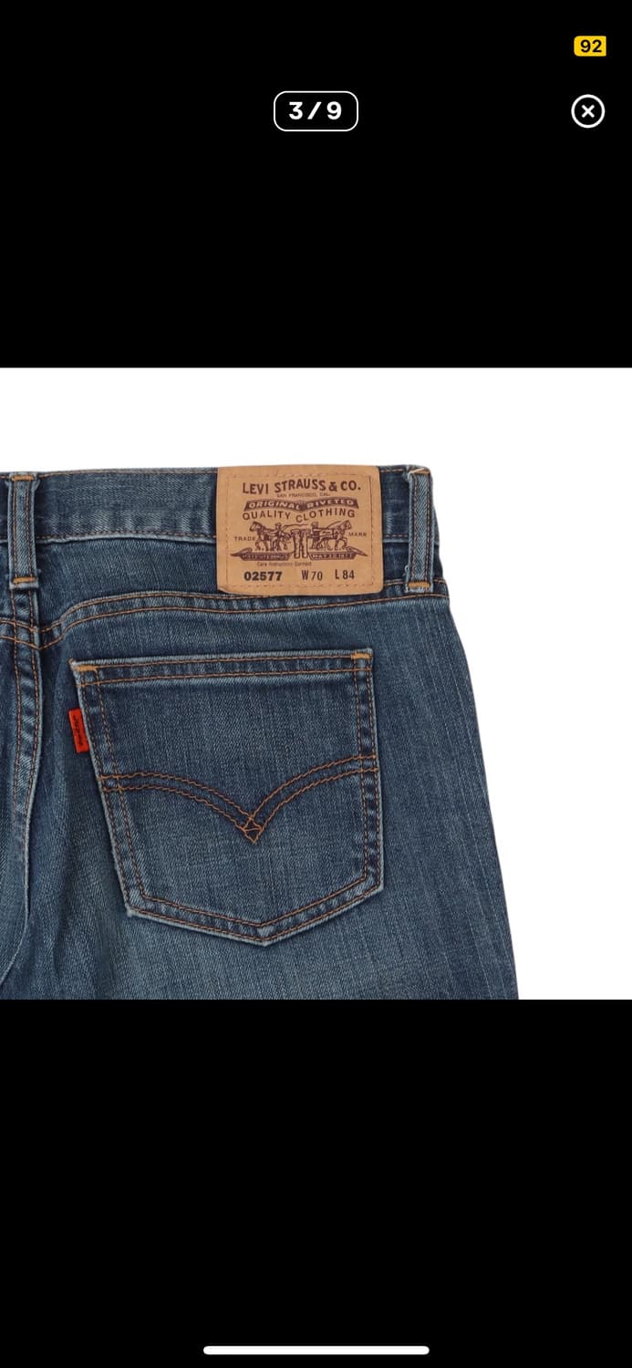 리바이스 517 상품이미지4