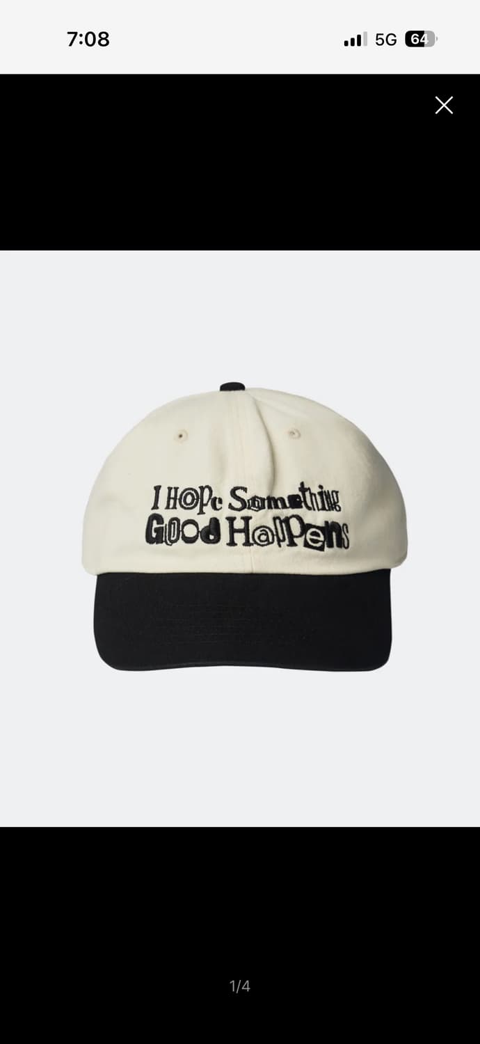 FAD 모자 상품이미지1