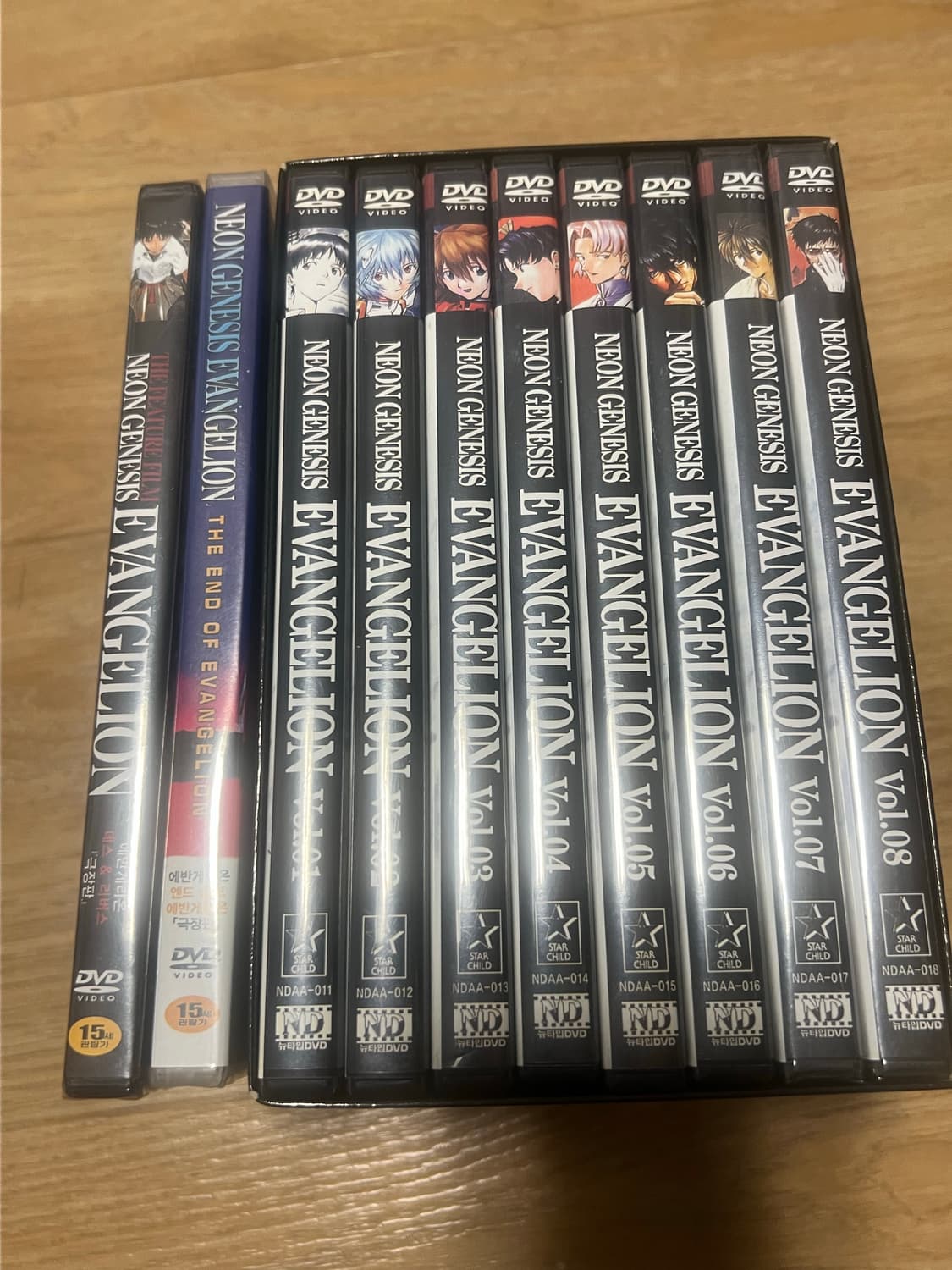 에반게리온 DVD 일괄 상품이미지2
