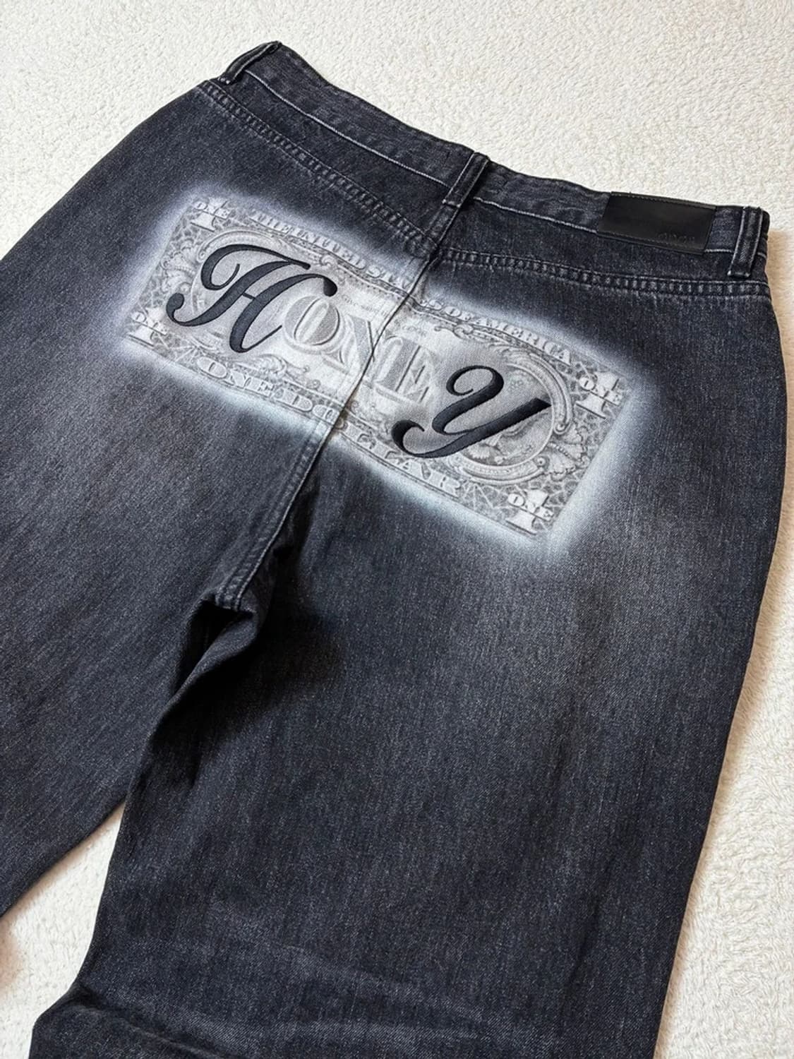 오도어 ODOR 달러 와이드 데님 팬츠 PN6868 상품이미지2