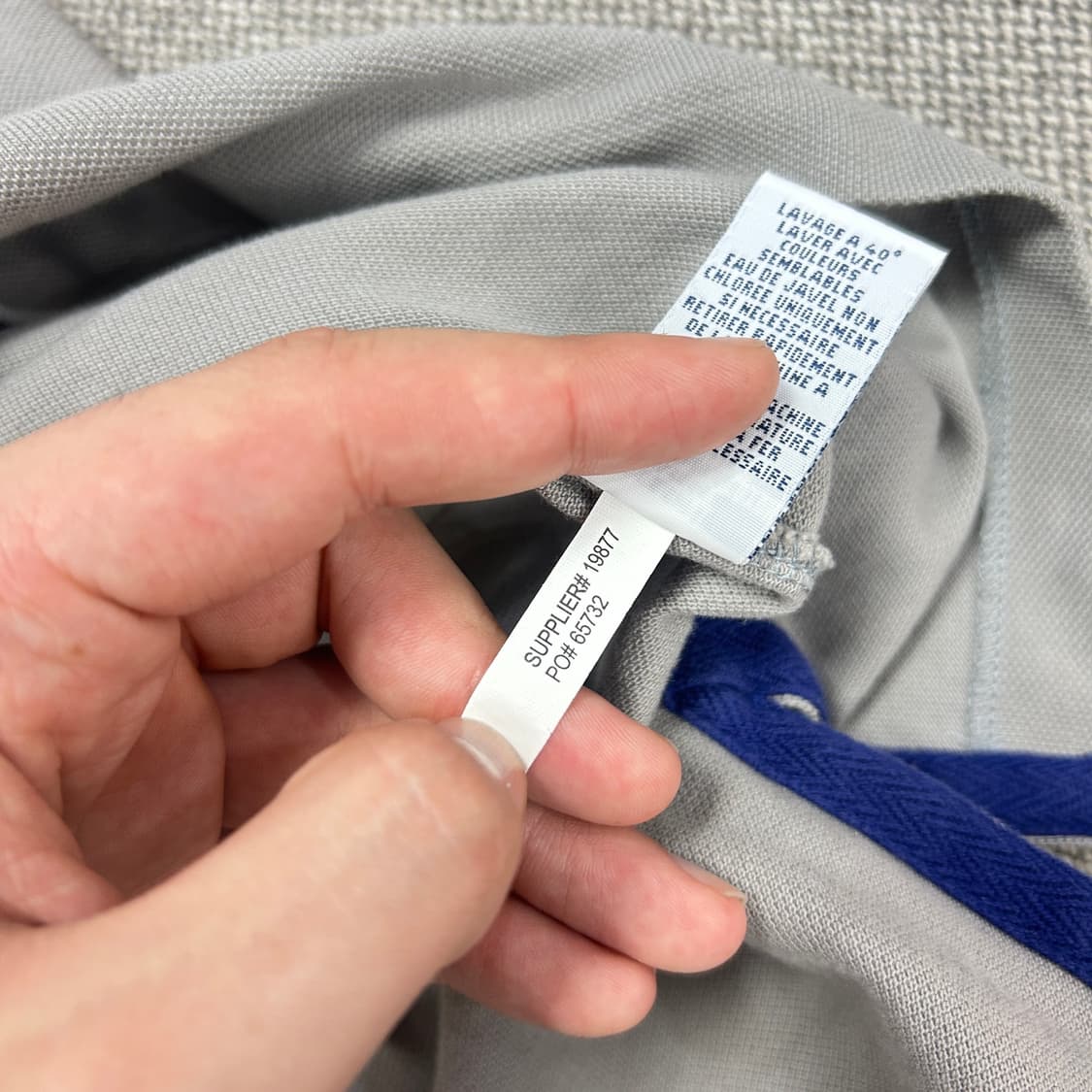 폴로 그레이 빅포니 치프키프 카라티(S) 상품이미지4