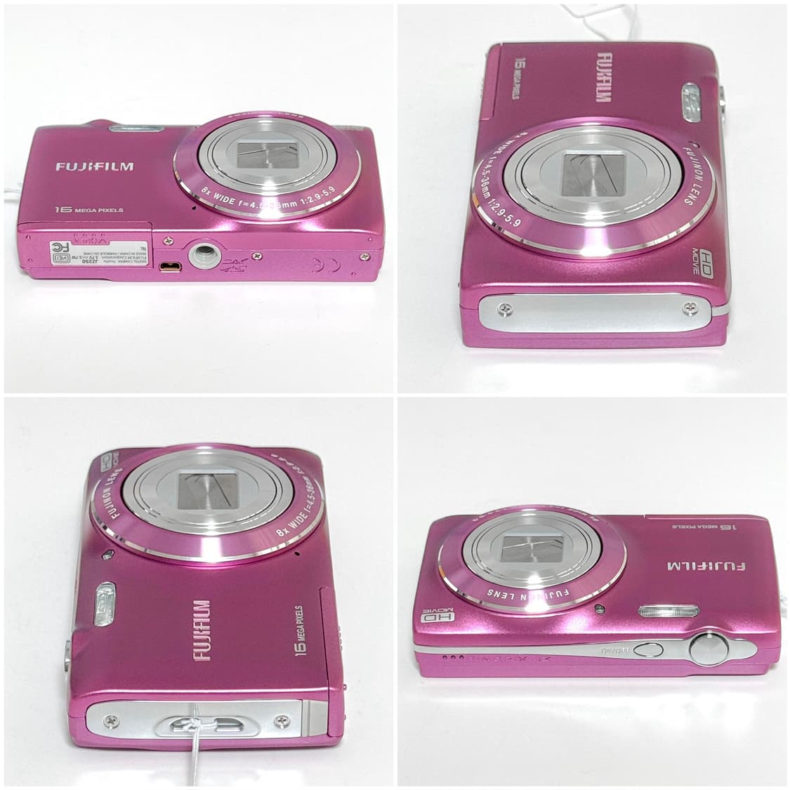후지필름 파인픽스 JZ250 핑크 빈티지디카 상품이미지4