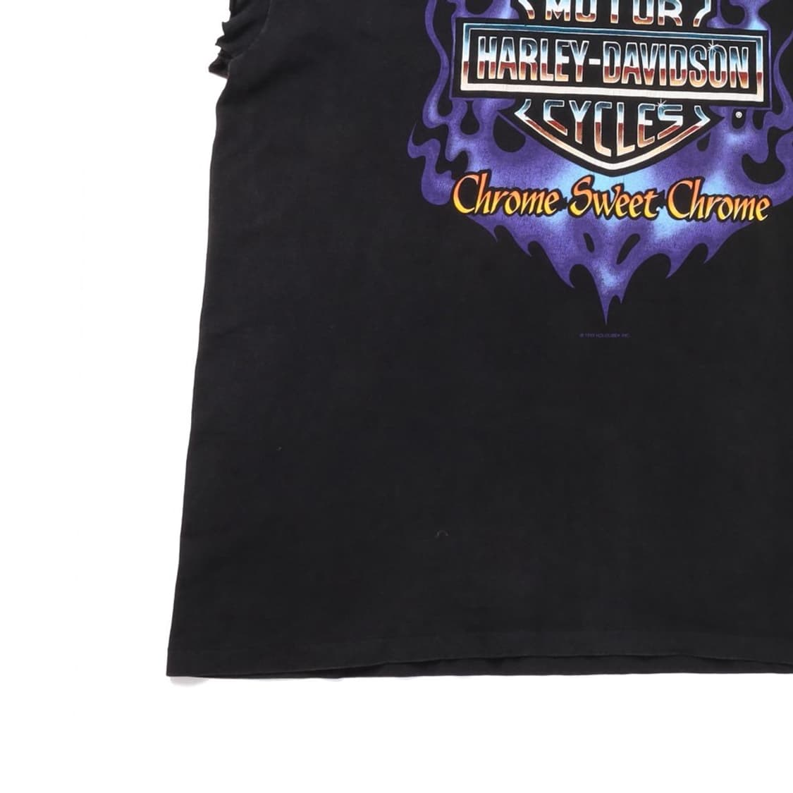 Harley Davidson Printing Sleeveless 상품이미지3