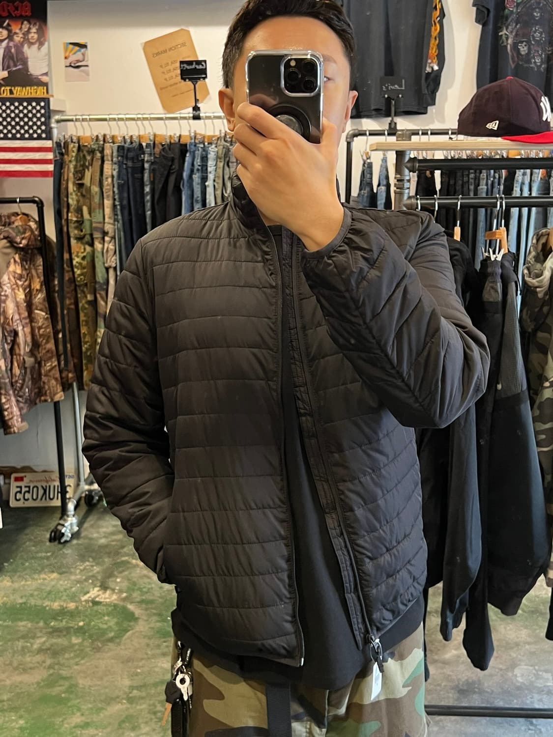 [S] 데드스탁 갭 콜드 컨트롤 경량 패딩 상품이미지10