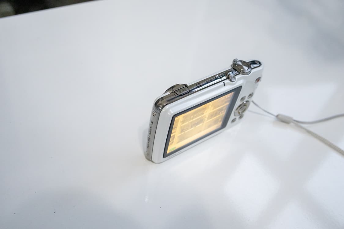 Casio Exlim EX-FS10 / 빈티지 디지털 카메라 상품이미지6