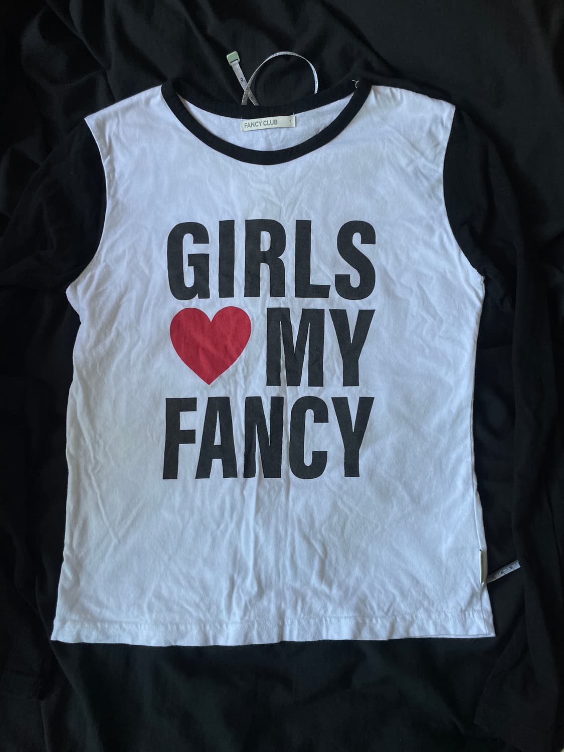 팬시클럽 걸스마이팬시 롱슬리브 1 상품이미지1